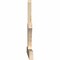 Ekena Millwork Richland Rough Sawn Timber Gable Bracket, Douglas Fir, 84"W x 31"H x 2"D x 4"F, 9/12 Pitch GBW084X31X0204RIC00RDF - alternate 2